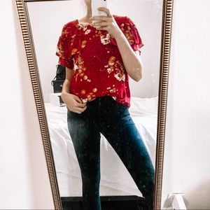 Love On A Hanger Flutter Blouse